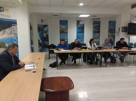 Συνεδρίασε η Επιτροπή Παρακολούθησης για τον ΧΥΤΑ Τεμπλονίου Κέρκυρας