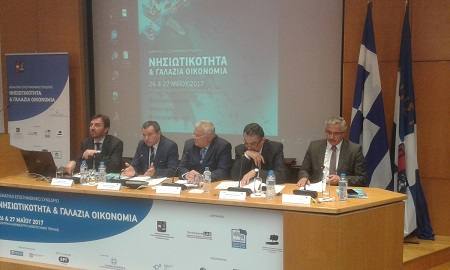 Σε εγκάρδιο κλίμα η συνάντηση Περιφερειάρχη & Ομοσπονδιών αποδήμων της Αττικής – Ομιλία στο συνέδριο για την “Νησιωτικότητα και Γαλάζια Οικονομία”