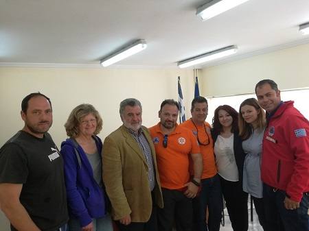 Με εκπροσώπους εθελοντικών οργανώσεων της Κέρκυρας συναντήθηκε ο αντιπεριφερειάρχης Αλ. Μιχαλάς