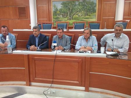 Επίσημη παρουσίαση της Εταιρείας Ανάπτυξης Επιχειρηματικού Πάρκου ΑΕ