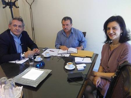 Τους βουλευτές Κέρκυρας ενημέρωσε ο Περιφερειάρχης Ιονίων Νήσων για την πορεία των έργων του ΕΣΠΑ