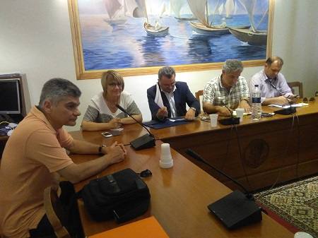 Στους Παξούς ο Περιφερειάρχης, συνεργασία με το Δήμαρχο για τα ζητήματα του νησιού