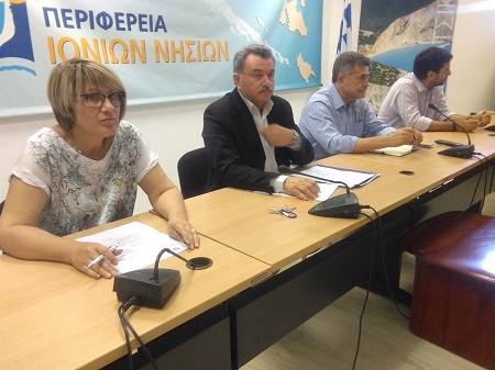 Παρόντες άπαντες στο κάλεσμα του Περιφερειάρχη Θ. Γαλιατσάτου: Μπήκαν οι βάσεις για την επίλυση των χρόνιων προβλημάτων του μεταφορικού έργου