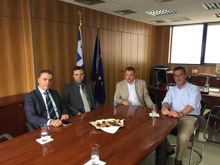 Στο Εθνικό Ταμείο Επιχειρηματικότητας & Ανάπτυξης ο Περιφερειάρχης Θ. Γαλιατσάτος με στόχο την στήριξη των μικρομεσαίων επιχειρήσεων