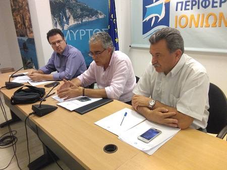 Σύσκεψη υπό τον Περιφερειάρχη για την ΟΧΕ Λευκάδας με έμφαση στη “Γαλάζια Ανάπτυξη”