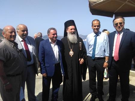 Εγκαινιάστηκε η γέφυρα του Χάρακα Κεφαλονιάς