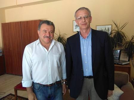 Το Αναπτυξιακό Συνέδριο της ΠΙΝ στο επίκεντρο της συνάντησης του Περιφερειάρχη Θ. Γαλιατσάτου με τον Γραμματέα της ΚΕ του ΣΥΡΙΖΑ Π. Ρήγα