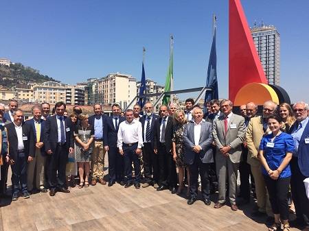 Στη Γενική Συνέλευση της Διαμεσογειακής Επιτροπής στη Νάπολη ο Περιφερειάρχης Ιονίων Νήσων