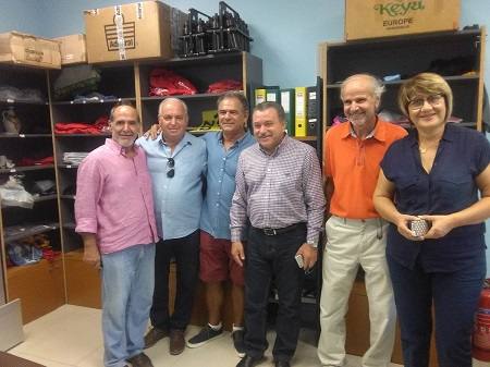 Στο γήπεδο του Ολύμπου Κέρκυρας ο Περιφερειάρχης