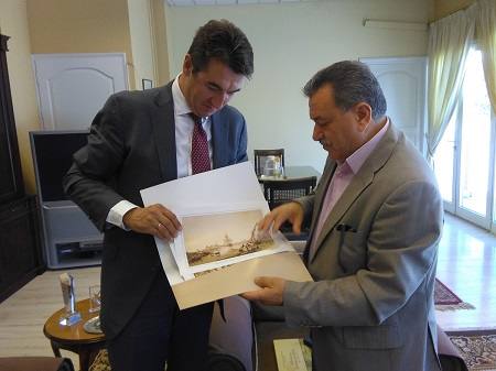 Τον Περιφερειάρχη Ιονίων Νήσων Θεόδωρο Γαλιατσάτο επισκέφθηκε ο Πρέσβης της Σερβίας