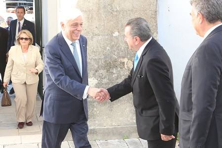 Παρουσία του Προέδρου της Δημοκρατίας πραγματοποιήθηκαν οι εκδηλώσεις τιμής και μνήμης για τον Ι. Καποδίστρια