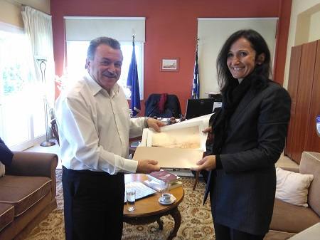 Με την Πρέσβειρα της Σλοβενίας συναντήθηκε ο Περιφερειάρχης Ιονίων Νήσων Θεόδωρος Γαλιατσάτος