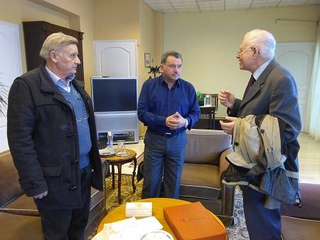 Συνάντηση Περιφερειάρχη Ιονίων Νήσων με μέλη της Εταιρείας Κερκυραϊκών Σπουδών