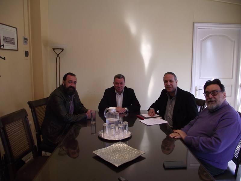 Συνάντηση με εκπροσώπους της Οργανωτικής Επιτροπής του 12ου Πανελλήνιου Συμποσίου Ωκεανογραφίας και Αλιείας είχε ο Περιφερειάρχης Ιονίων Νήσων