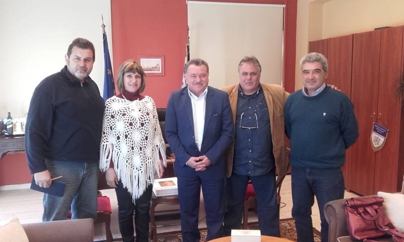 Συνάντηση με το νέο δ.σ  της Ένωσης Χορωδιών Κέρκυρας είχε ο Περιφερειάρχης Ιονίων Νήσων