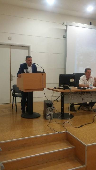 Ομιλία Περιφερειάρχη Ιονίων Νήσων, Θεόδωρου Γαλιατσάτου στην έναρξη της ημερίδας του 12ου Πανελλήνιου Συμποσίου Ωκεανογραφίας & Αλιείας