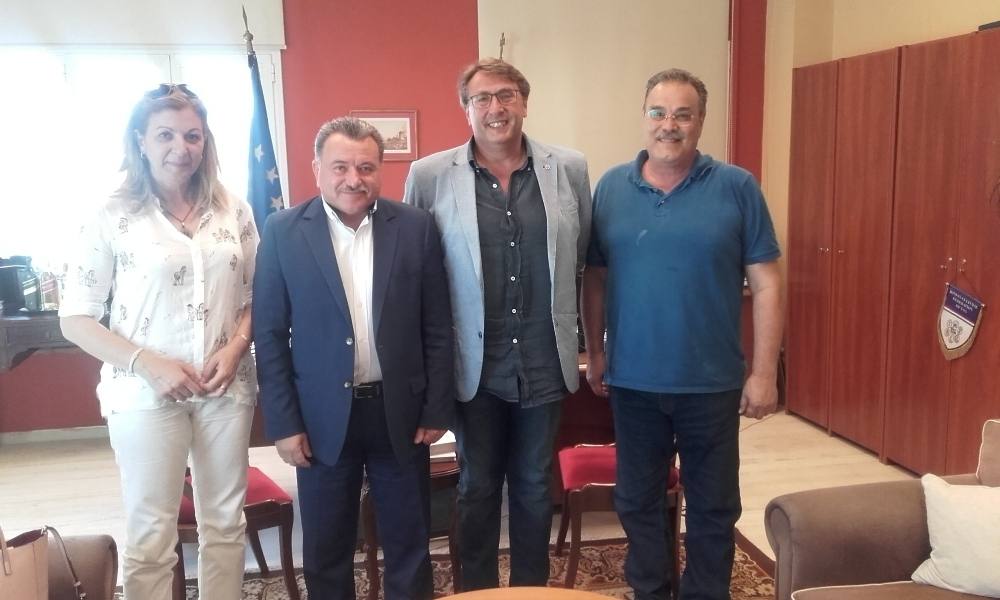 Με τον επικεφαλής της Τεχνικής Επιτροπής  του προγράμματος INTERREG Ελλάδα- Ιταλία συναντήθηκε ο Περιφερειάρχης Ιονίων Νήσων