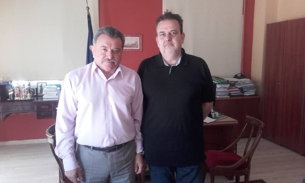 Με το μέλος του Εθνικού Συμβουλίου των ΑΝΕΛ και πολιτευτή Κέρκυρας των Ανεξάρτητων Ελλήνων Γιάννη Ζήκο συναντήθηκε ο Περιφερειάρχης Ιονίων Νήσων