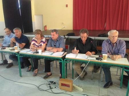 Στους Παξούς η συνεδρίαση του Περιφερειακού Συμβουλίου Ιονίων Νήσων:  Ευρεία συζήτηση για το οξύ πρόβλημα των απορριμμάτων σε Κέρκυρα και Παξούς