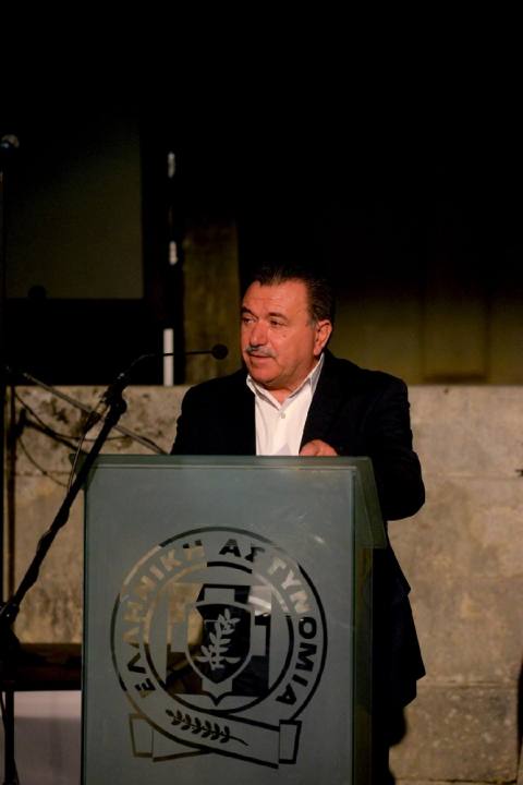 Μηνύματα  κατά των ναρκωτικών έστειλαν ο Περιφερειάρχης Ιονίων Νήσων και ο Γενικός Περιφερειακός Αστυνομικός Διευθυντής Ιονίων Νήσων, στο πλαίσιο της κοινής εκδήλωσης με τον τίτλο «Χτίζουμε γέφυρες συνεργασίας, λέμε ΟΧΙ στα ναρκωτικά»