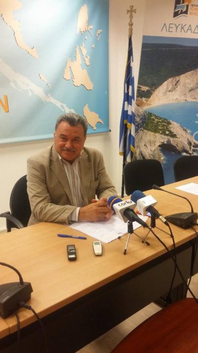 Θ. Γαλιατσάτος: « Άμεση η εμπλοκή της Χρυσής Αυγής στην υπόθεση διαχείρισης των απορριμμάτων του  ΧΥΤΥ Λευκίμμης»