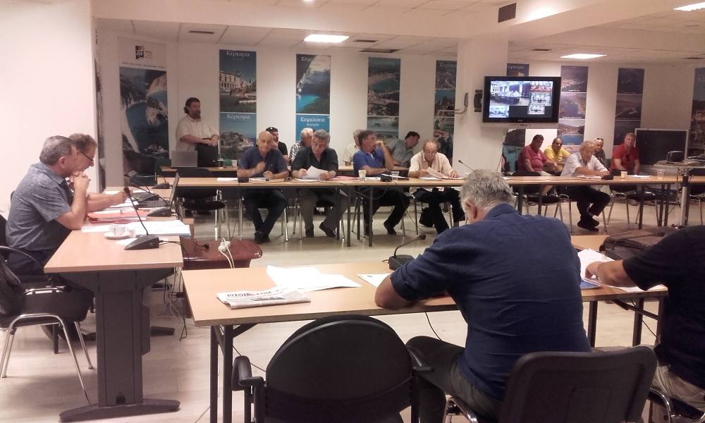 Ευρεία συζήτηση στο Περιφερειακό Συμβούλιο για την προσωρινή διαχείριση των απόβλητων των ελαιουργείων στην Περιφερειακή Ενότητα Κέρκυρας