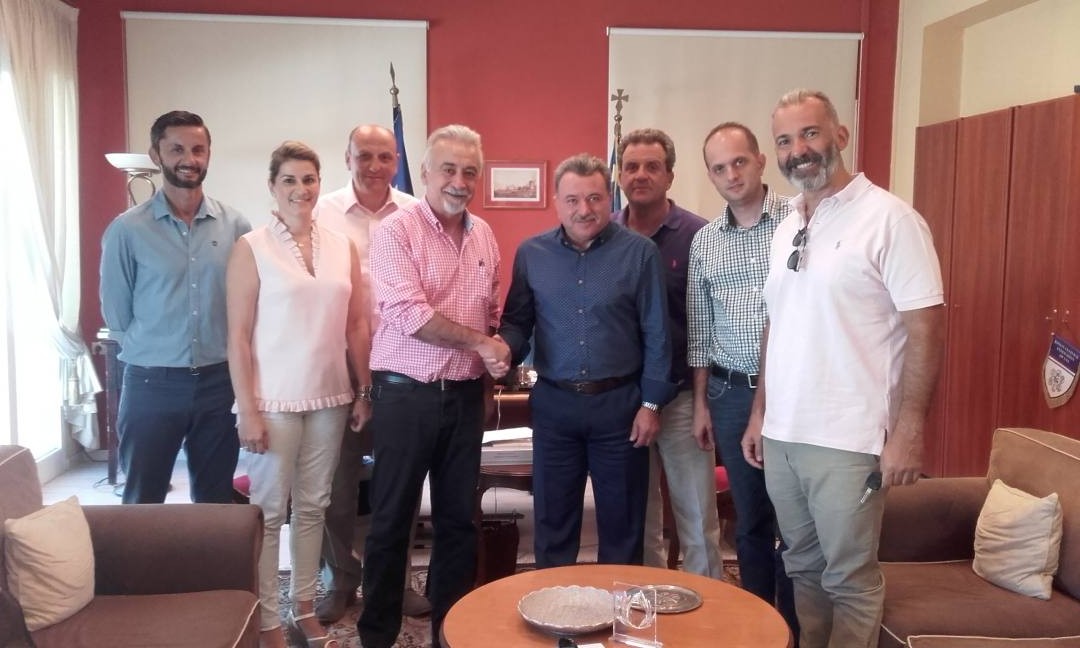 Συνάντηση Περιφερειάρχη Ιονίων Νήσων με μέλη του ΔΣ της Επτανησιακής Οδοντιατρικής Εταιρείας