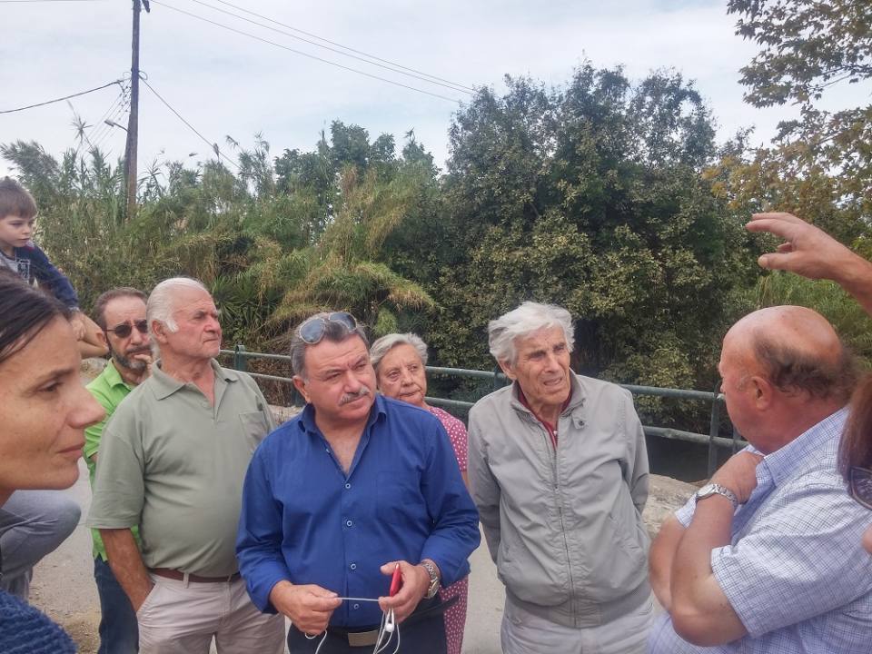 Σταματούν οι εργασίες στον Ποταμό Κέρκυρας και αποκαθίσταται άμεσα η κυκλοφορία  στο οδικό δίκτυο
