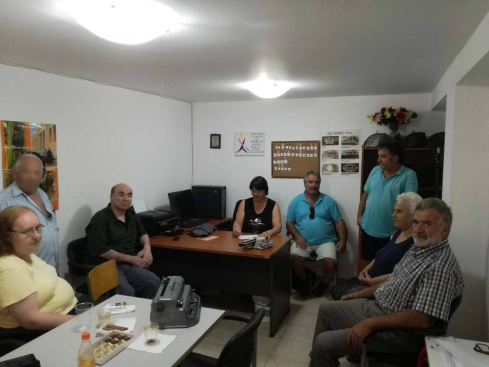 Με το δ.σ του Συλλόγου Ατόμων με προβλήματα όρασης Ν.Κέρκυρας συναντήθηκε ο Αντιπεριφερειάρχης Κοινωνικής Πολιτικής Αλέκος Μιχαλάς