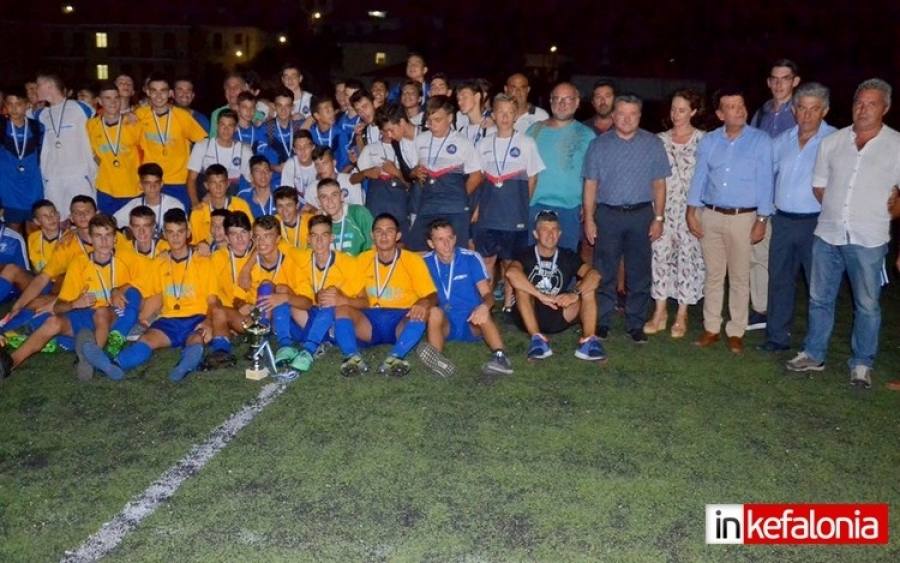 Με επιτυχία ολοκληρώθηκε το 3ο Πανιόνιο Τουρνουά Ποδοσφαίρου που διοργάνωσε η ΠΙΝ- Το κύπελλο σήκωσε η ΕΠΣ Πρέβεζας-Λευκάδας