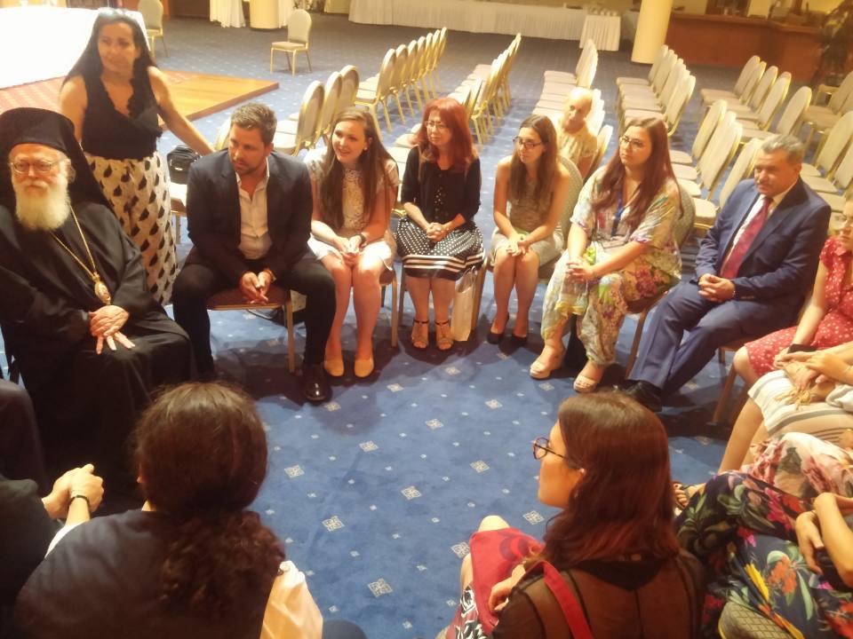 Η κορυφαία συνάντηση του Μακαριώτατου Αρχιεπισκόπου Τιράνων  Δυρραχίου και πάσης Αλβανίας κ.κ. Αναστασίου με τους νέους απόδημους Επτανήσιους