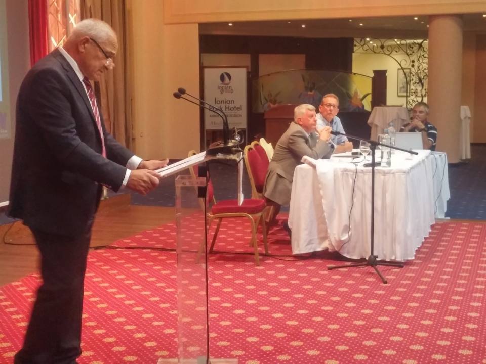 Με τη θεματική ενότητα «Εκπαίδευση και ο ρόλος των εκπαιδευτικών Ιδρυμάτων των Ιονίων Νήσων στις σχέσεις με τους απόδημους» ολοκληρώθηκε η 2η μέρα του Διεθνούς Συνεδρίου Αποδήμων Επτανησίων