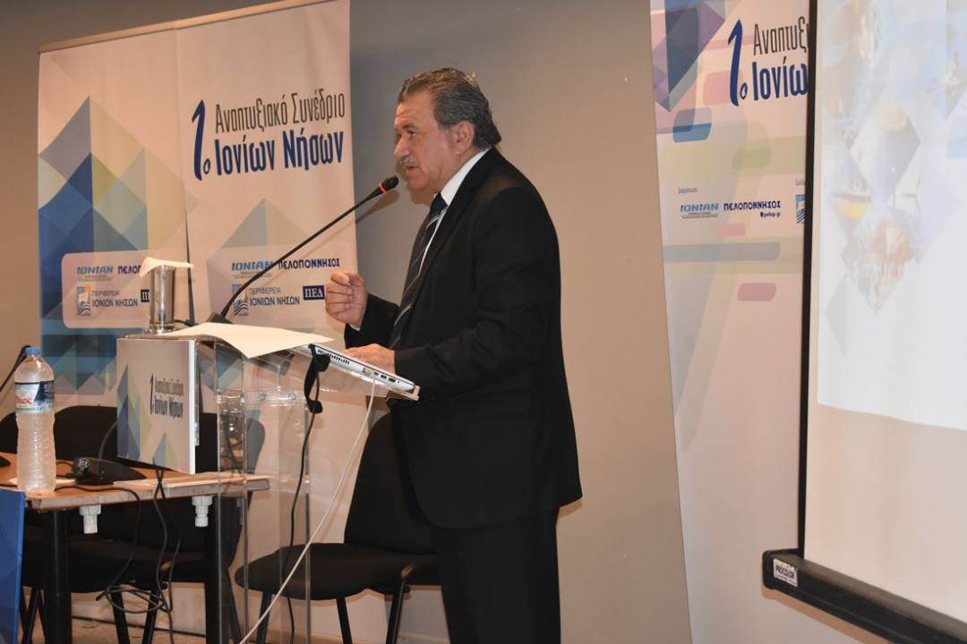 Θ. Γαλιατσάτος: «Η ΠΙΝ στην 3η θέση απορρόφησης κοινοτικών πόρων, συνεχόμενα ρεκόρ αύξησης τουριστών, ενεργή συμμετοχή στα ευρωπαϊκά φόρα, περιφερειακή στρατηγική υπέρ των πολιτών»