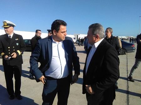 Στην Κυλλήνη ο Περιφερειάρχης Ιονίων Νήσων για την πρώτη εφαρμογή ηλεκτρικής κίνησης σε πλοία