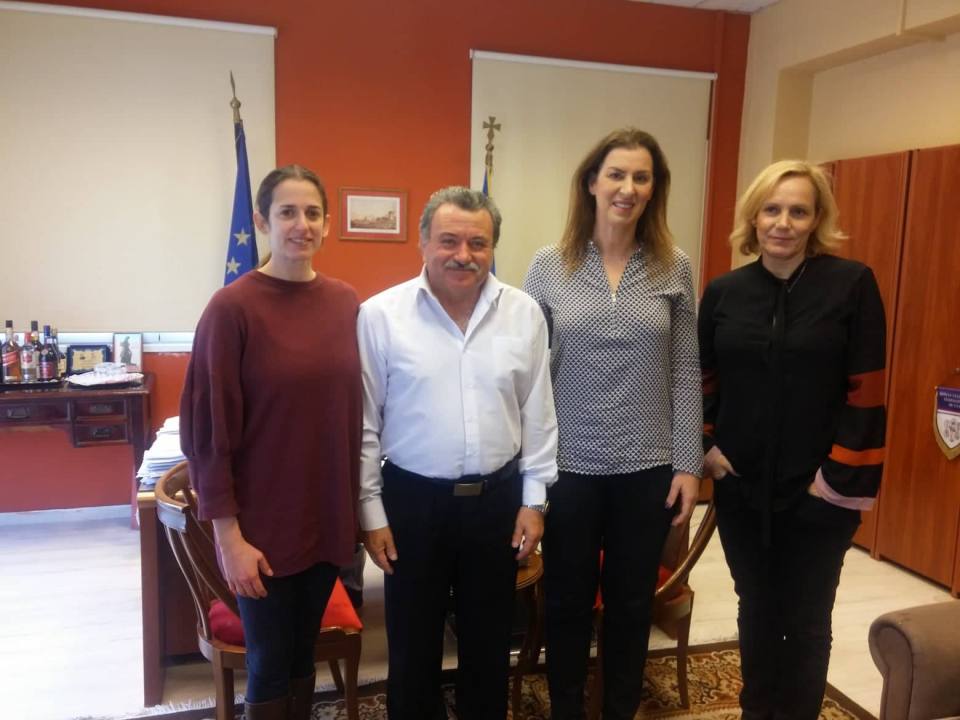 Με εκπροσώπους του Συλλόγου Ολυμπιονικών Ελλάδας, συναντήθηκε ο Περιφερειάρχης Ιονίων Νήσων Θεόδωρος Γαλιατσάτος