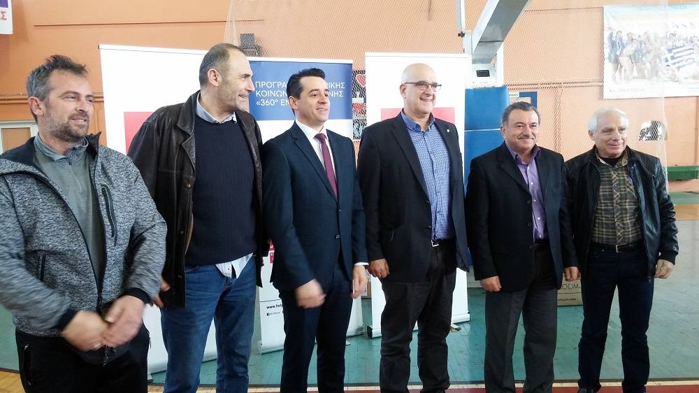 9.000 λίτρα πετρέλαιο στο Κλειστό Γυμναστήριο Κέρκυρας και αθλητικό υλικό, στις Ακαδημίες Μπάσκετ των Αθλητικών Σωματείων Κέρκυρας, από τον Όμιλο Ελληνικά Πετρέλαια (ΕΛΠΕ), μετά από πρωτοβουλία της Περιφέρειας Ιονίων Νήσων  Θ. Γαλιατσάτος: «Για μας το κομμάτι του αθλητισμού, της στήριξης των νέων ανθρώπων και των αθλητικών υποδομών στα Ιόνια νησιά, είναι ένα κορυφαίο ζήτημα πρώτης προτεραιότητας»