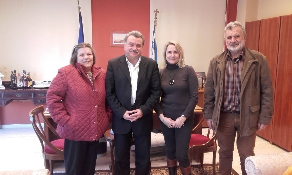 Με την Ομάδα Συνεργασίας Κέρκυρας του Σώματος  Ελληνικού Οδηγισμού συναντήθηκε ο Περιφερειάρχης Ιονίων Νήσων