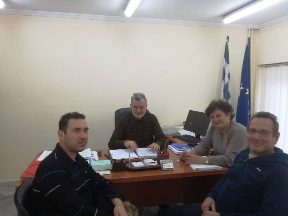 Συνάντηση Αντιπεριφερειάρχη Α. Μιχαλά με το Σύλλογο Νεφροπαθών