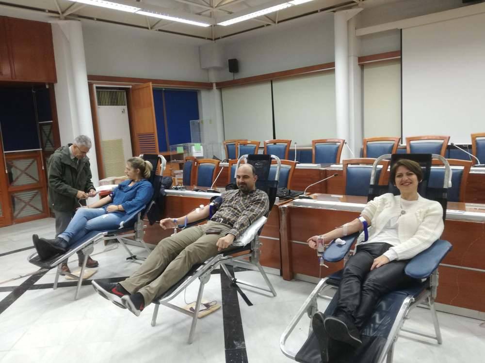 31 άτομα συμμετείχαν στην εθελοντική αιμοδοσία που διοργάνωσε η ΠΙΝ σε συνεργασία με το Γ.Ν. Κέρκυρας και το Σύλλογο Εθελοντών Αιμοδοτών «Ηλίας Πολίτης»