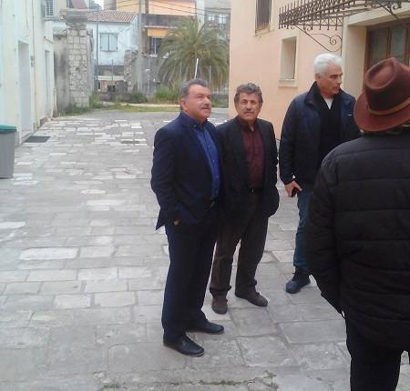 Επίσκεψη του Περιφερειάρχη Ιονίων Νήσων στη Μονάδα Απεξάρτησης “ΔΙΑΠΛΟΥΣ” και τις Κλειστές Φυλακές Κέρκυρας