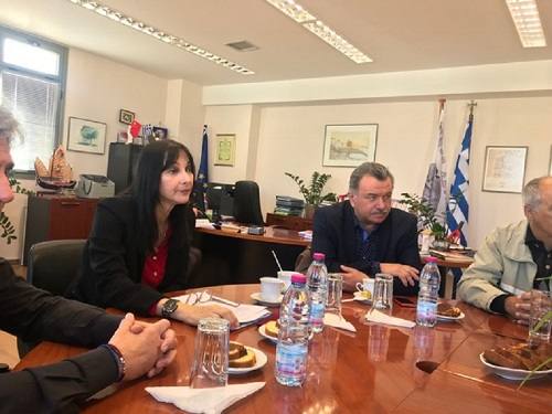 Στη Λευκάδα ο Περιφερειάρχης Ιονίων Νήσων Θεόδωρος Γαλιατσάτος για συνάντηση εργασίας με την Υπουργό Τουρισμού Έλενα Κουντουρά