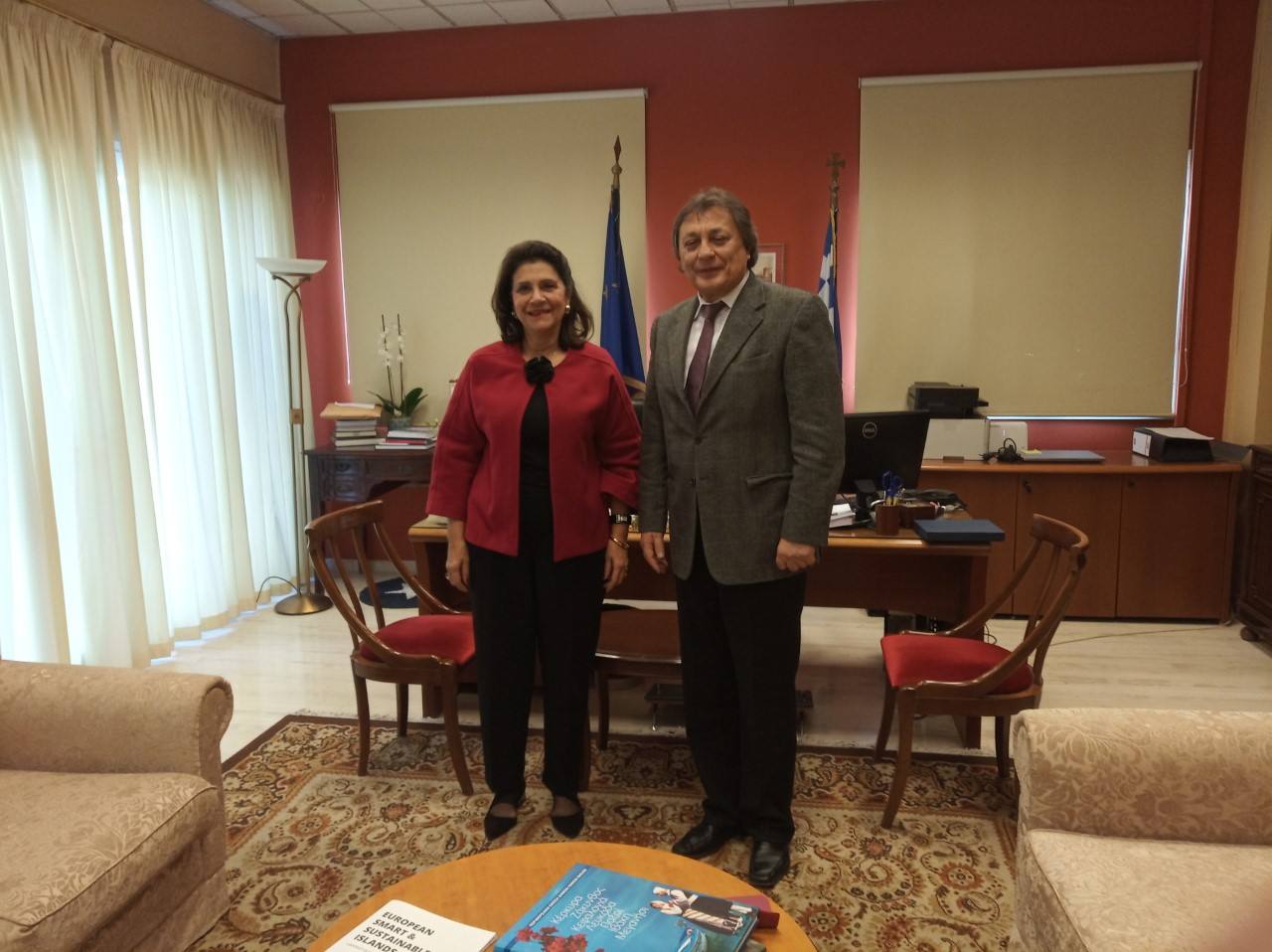 Συνάντηση Περιφερειάρχη Ιονίων Νήσων  με τον βουλευτή ΣΥΡΙΖΑ Κέρκυρας Αλέκο Αυλωνίτη