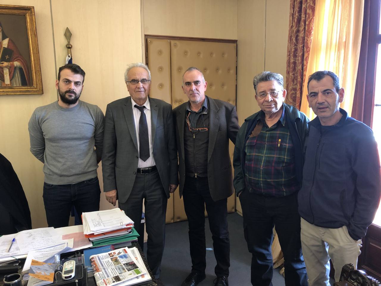 Δημιουργία “Πράσινου Σημείου” στη Ζάκυνθο.  Καταγραφή και αναβάθμιση ποιοτητας δικτυου ύδρευσης στη ΔΕ Αλυκών.  Η Περιφέρεια αρωγός στην προσπάθεια του Δήμου για χρηματοδότηση ψηφιακών έργων