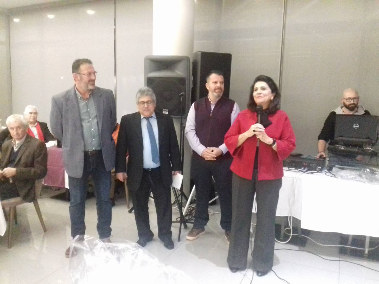 Αναβάθμιση όλων των αθλητικών εγκαταστάσεων – γηπέδων της Ζακύνθου.  Δράσεις πολιτισμού για τα 200 χρόνια από την Ελληνική Επανάσταση.  Εξαγγελίες της Περιφερειάρχη Ιονίων Νήσων από τη Ζάκυνθο.