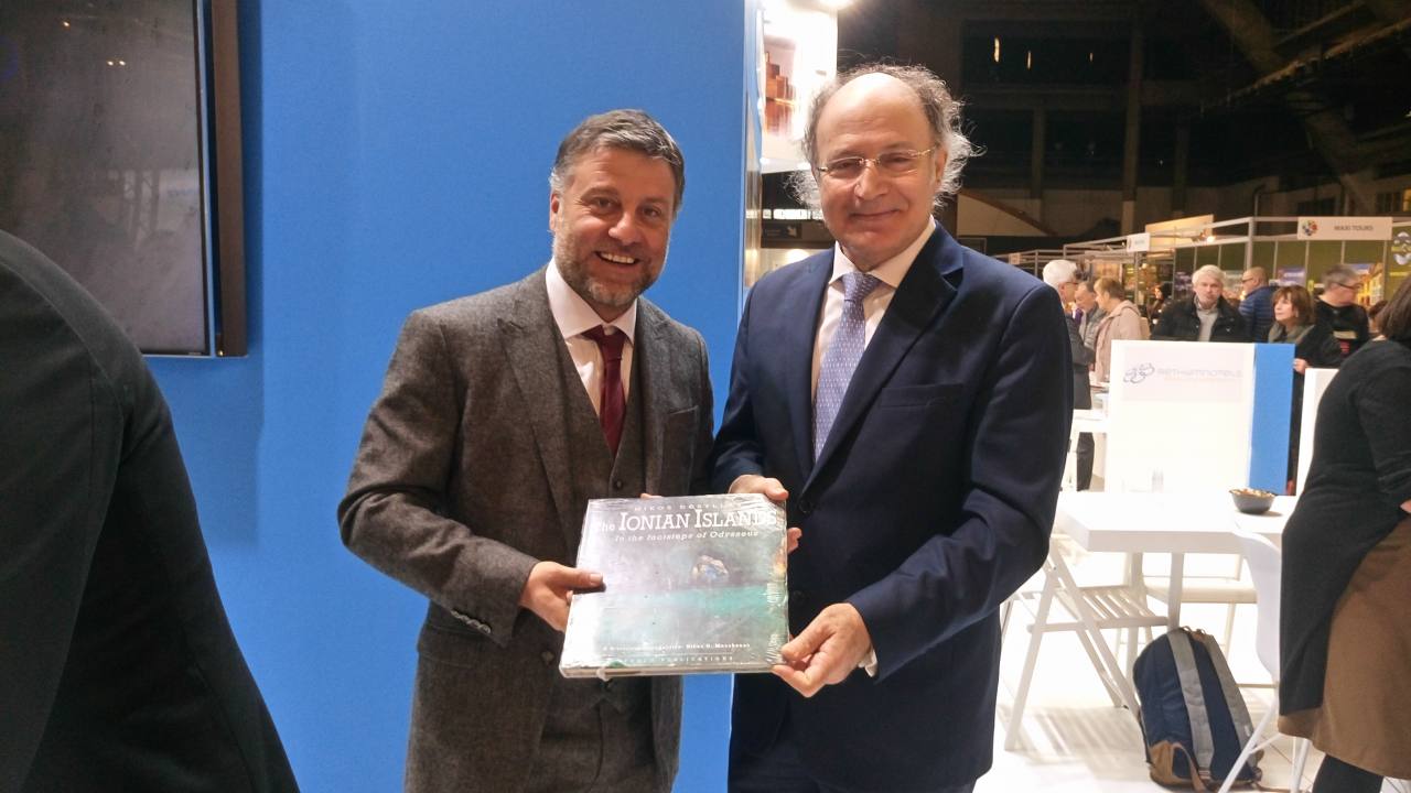 “Ψήφο” τουριστικής εμπιστοσύνης πήραν τα Ιόνια στην Έκθεση των Βρυξελλών