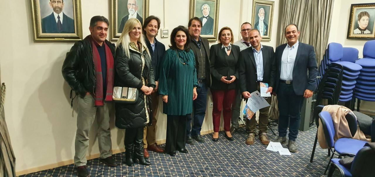 Με τον Ιατρικό Σύλλογο Κέρκυρας συναντήθηκε η Περιφερειάρχης Ιονίων Νήσων