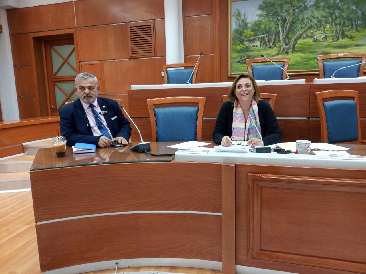 Συντεταγμένη δράση και συντονισμός ενεργειών στην μάχη ενάντια στον κορονοϊο