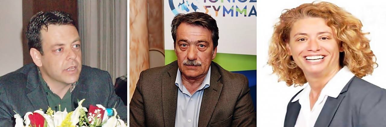 Οι νέοι Θεματικοί Αντιπεριφερειάρχες  και Εντεταλμένος Σύμβουλος της Περιφερειακής Αρχής