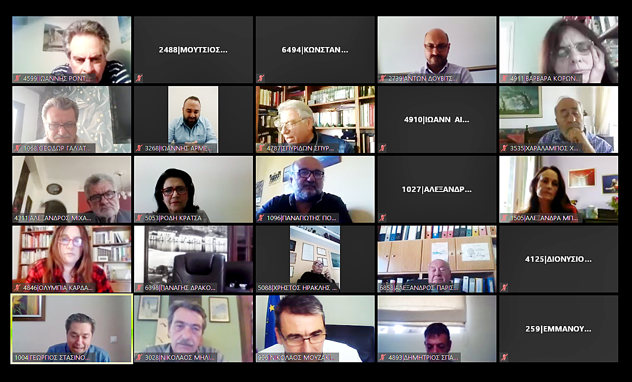 Υπέρ της συνεργασίας της Περιφέρειας με τους Δήμους για την διαχείριση των στερεών αποβλήτων τάχθηκε με μεγάλη πλειοψηφία το Περιφερειακό Συμβούλιο