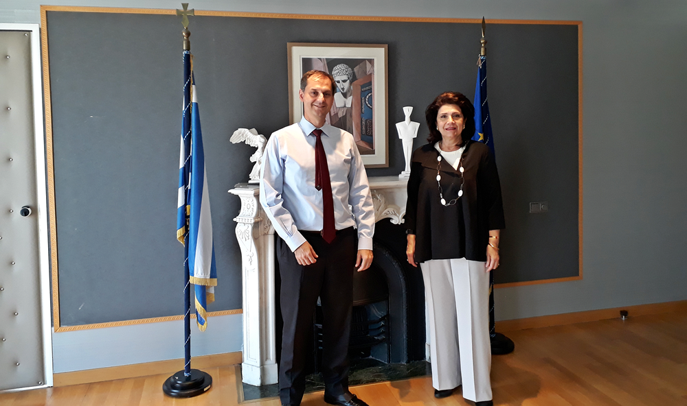 Συνάντηση εργασίας Περιφερειάρχη Ιονίων Νήσων με τον Υπουργό Τουρισμού